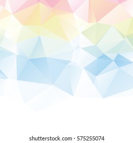 abstract polygonal mosaic background