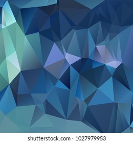 Abstract polygonal mosaic background consisting of triangles of different sizes and colors. Vector illustration in low poly style. Modern geometrical backdrop. Crumpled colorful surface