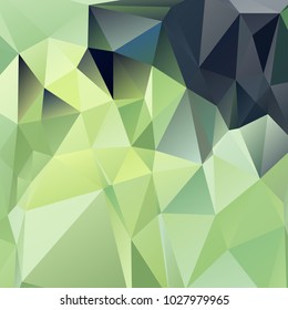 Abstract polygonal mosaic background consisting of triangles of different sizes and colors. Vector illustration in low poly style. Modern geometrical backdrop. Crumpled colorful surface