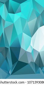 Abstract polygonal mosaic background consisting of triangles of different sizes and colors. Vector illustration in low poly style. Creative geometrical wallpaper. Crumpled colorful surface