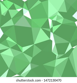 Abstract polygonal mosaic background consisting of triangles of different sizes and colors. Modern geometrical backdrop. Crumpled colorful surface.