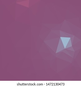 Abstract polygonal mosaic background consisting of triangles of different sizes and colors. Modern geometrical backdrop. Crumpled colorful surface.