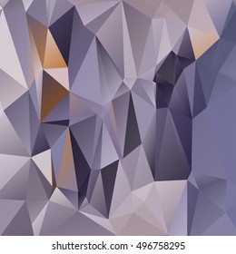 Abstract polygonal mosaic background consisting of triangles of different sizes and colors. Vector illustration in low poly style