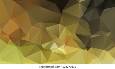 Abstract polygonal mosaic background consisting of triangles of different sizes and colors. Vector illustration in low poly style