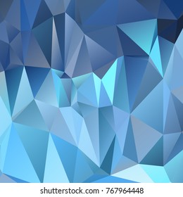 Abstract polygonal mosaic background consisting of triangles of different sizes and colors. Vector illustration in low poly style. Colorful geometrical backdrop