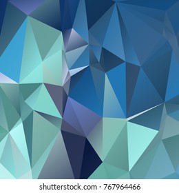 Abstract polygonal mosaic background consisting of triangles of different sizes and colors. Vector illustration in low poly style. Colorful geometrical backdrop
