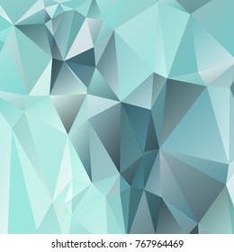Abstract polygonal mosaic background consisting of triangles of different sizes and colors. Vector illustration in low poly style. Colorful geometrical backdrop