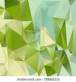 Abstract polygonal mosaic background consisting of triangles of different sizes and colors. Vector illustration in low poly style
