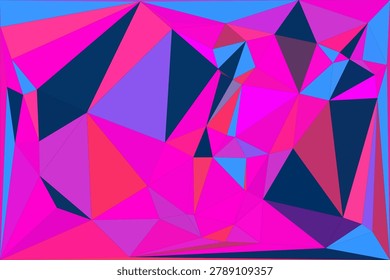 Fondo mosaico poligonal Abstractas