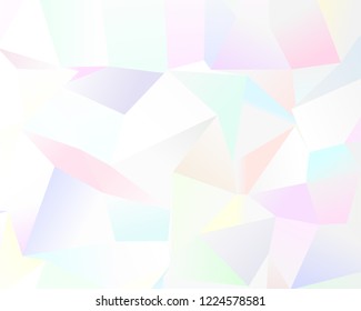 Abstract polygonal mosaic background. Pale pink-violet geometric background