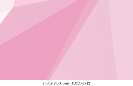Abstract polygonal mosaic background. Pale pink-violet geometric background. Vector illustration
