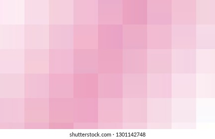 Abstract polygonal mosaic background. Pale pink-violet geometric background. Vector illustration