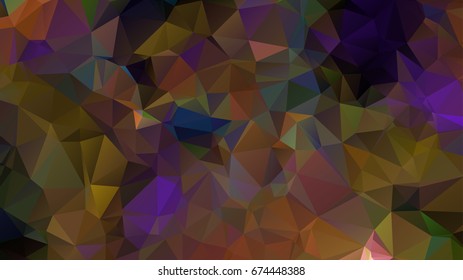 Abstract Polygonal Mosaic background of triangles lilac, colorful color. Blurry grid. Vector illustration for business artwork. Creative Design Templates. For banners, poster, postcards, holiday.