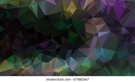 Abstract Polygonal Mosaic background of triangles lilac, pink color. Blurry grid. Vector illustration for business artwork. Creative Design Templates. For banners, poster, postcards, holiday.