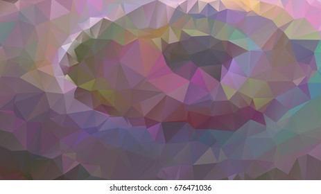 Abstract Polygonal Mosaic background of triangles lilac, pink color. Blurry grid. Vector illustration for business artwork. Creative Design Templates. For banners, poster, postcards, holiday.