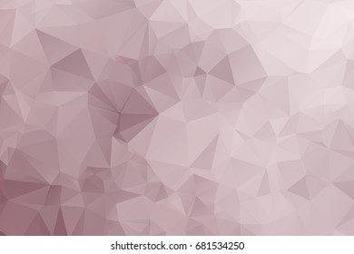 Abstract Polygonal Mosaic background of triangles lilac, pink color. Blurry grid. Vector illustration for business artwork. Creative Design Templates. For banners, poster, postcards, holiday.
