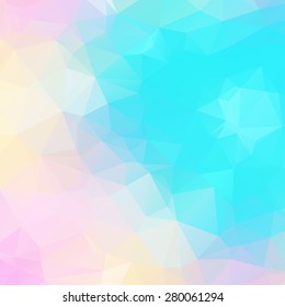 abstract polygonal mosaic backgrounds
