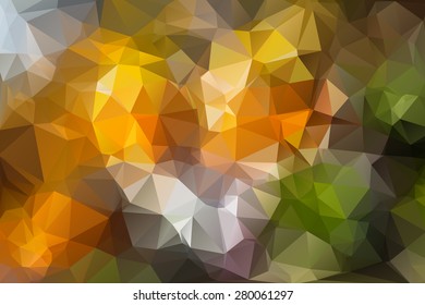 abstract polygonal mosaic backgrounds