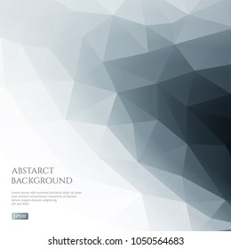 Abstract polygonal mosaics. Geometric surface.