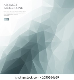 Abstract polygonal mosaics. Geometric surface.