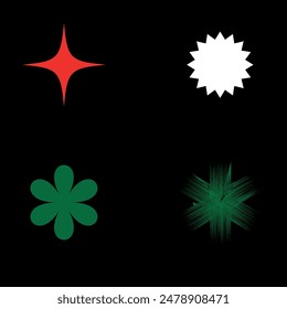 Abstract Polygonal Object : Vector Illustration