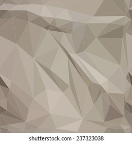 Abstract polygonal pattern