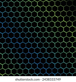 Abstract polygonal pattern design background used more color 