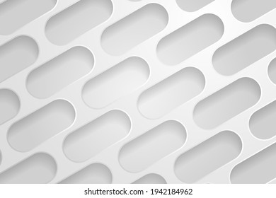 Abstrakter polygonaler Muster Luxus auf weißem und grauem Hintergrund mit goldenen Linien
