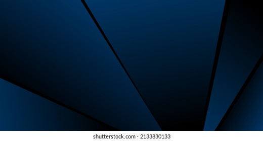 Abstraktes polygonales Muster. Blau-Farbtöne. Hintergrunddesign, Abdeckung, Postkarte, Banner, Tapete