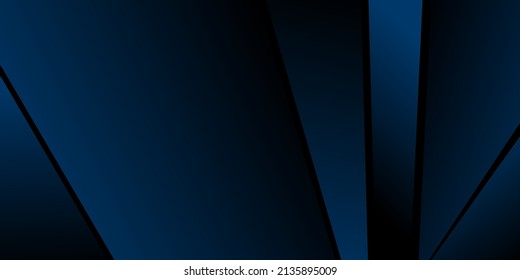 Abstract polygonal pattern. Shades of blue. Background design, cover, postcard, banner, wallpaper