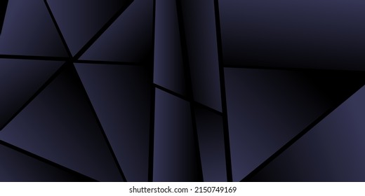 Resumen de patrón poligonal. Tonos azules. Diseño de fondo, portada, postal, banner, papel tapiz