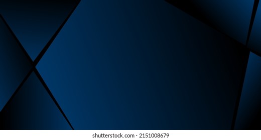 Abstraktes polygonales Muster. Blau-Farbtöne. Hintergrunddesign, Abdeckung, Postkarte, Banner, Tapete