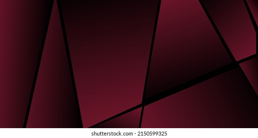Resumen de patrón poligonal. Tonos rosas. Diseño de fondo, portada, postal, banner, papel tapiz