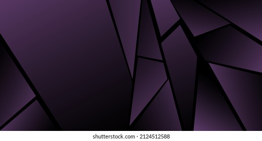 Resumen de patrón poligonal. Tonos morados. Diseño de fondo, portada, postal, banner, papel tapiz