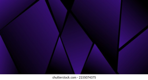 Resumen de patrón poligonal. Tonos morados. Diseño de fondo, portada, postal, banner, papel tapiz