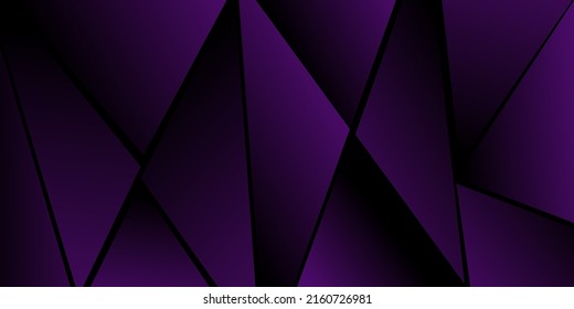 Resumen de patrón poligonal. Tonos morados. Diseño de fondo, portada, postal, banner, papel tapiz