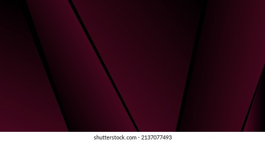 Abstract polygonal pattern. Shades of red. Background design, cover, postcard, banner, wallpaper