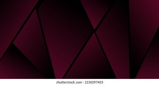 Resumen de patrón poligonal. Tonos rojos. Diseño de fondo, portada, postal, banner, papel tapiz