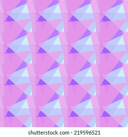 Abstract polygonal purple triangular seamless vector texture background