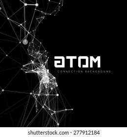 Abstract polygonal space 