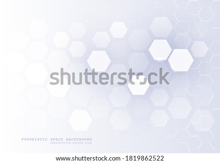 Similar – Foto Bild Hexagon Hintergrund