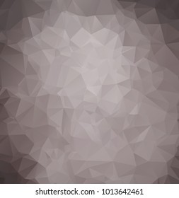 Abstract polygonal space low poly dark background. abstract Gray background low poly textured triangle shapes in random pattern design ,vector design illustration