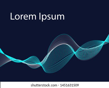 Abstract polygonal space low poly dark background with connecting dots and lines. Connection structure. Science background. Futuristic polygonal background. Triangular background