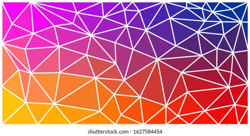 
Abstract polygonal space low poly dark background with connecting dots and lines. Connection structure.