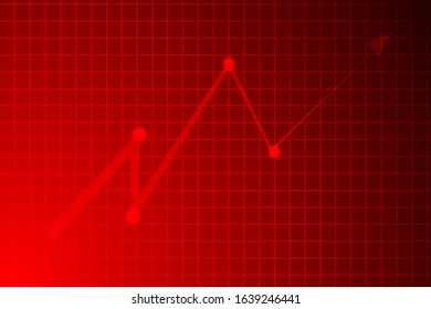 Abstract polygonal space low poly dark background with connecting dots and lines.