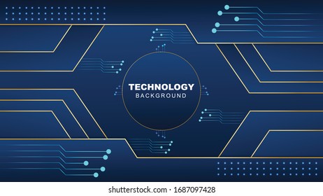 Borde oscuro de polos de bajo espacio policonal abstracto con puntos y líneas de conexión. Estructura de conexión. Fondo geométrico y del sistema de conexión de alta tecnología. Gran visualización de datos. 