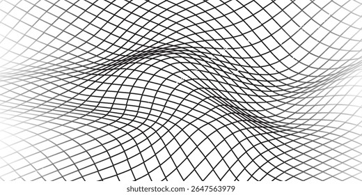Abstractas espacio poligonal bajo fondo azul oscuro poli con puntos de conexión y líneas Vector