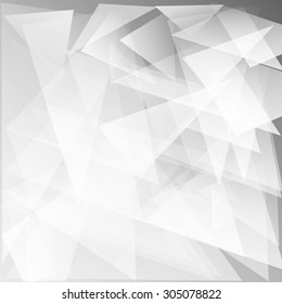 Abstract polygonal space low poly dark background with connecting dots and lines. Connection structure. Vector science background. Polygonal vector background. Futuristic HUD background.