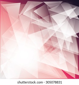 Abstract polygonal space low poly dark background with connecting dots and lines. Connection structure. Vector science background. Polygonal vector background. Futuristic HUD background.