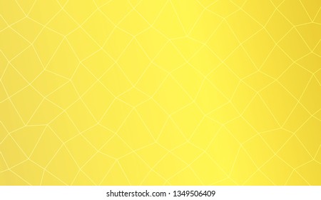 Abstract polygonal template. Decorative design for your idea. Vector illustration. Creative gradient color.